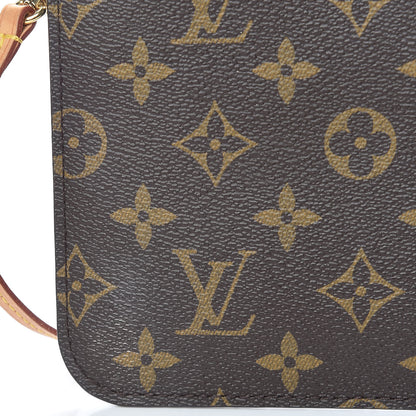 Louis Vuitton Monogram Neverfull MM GM Pochette 9 of 9