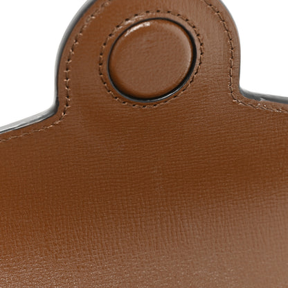 Gucci GG Supreme Monogram Mini Horsebit 1955 Shoulder Bag Beige Brown Sugar 11 of 16
