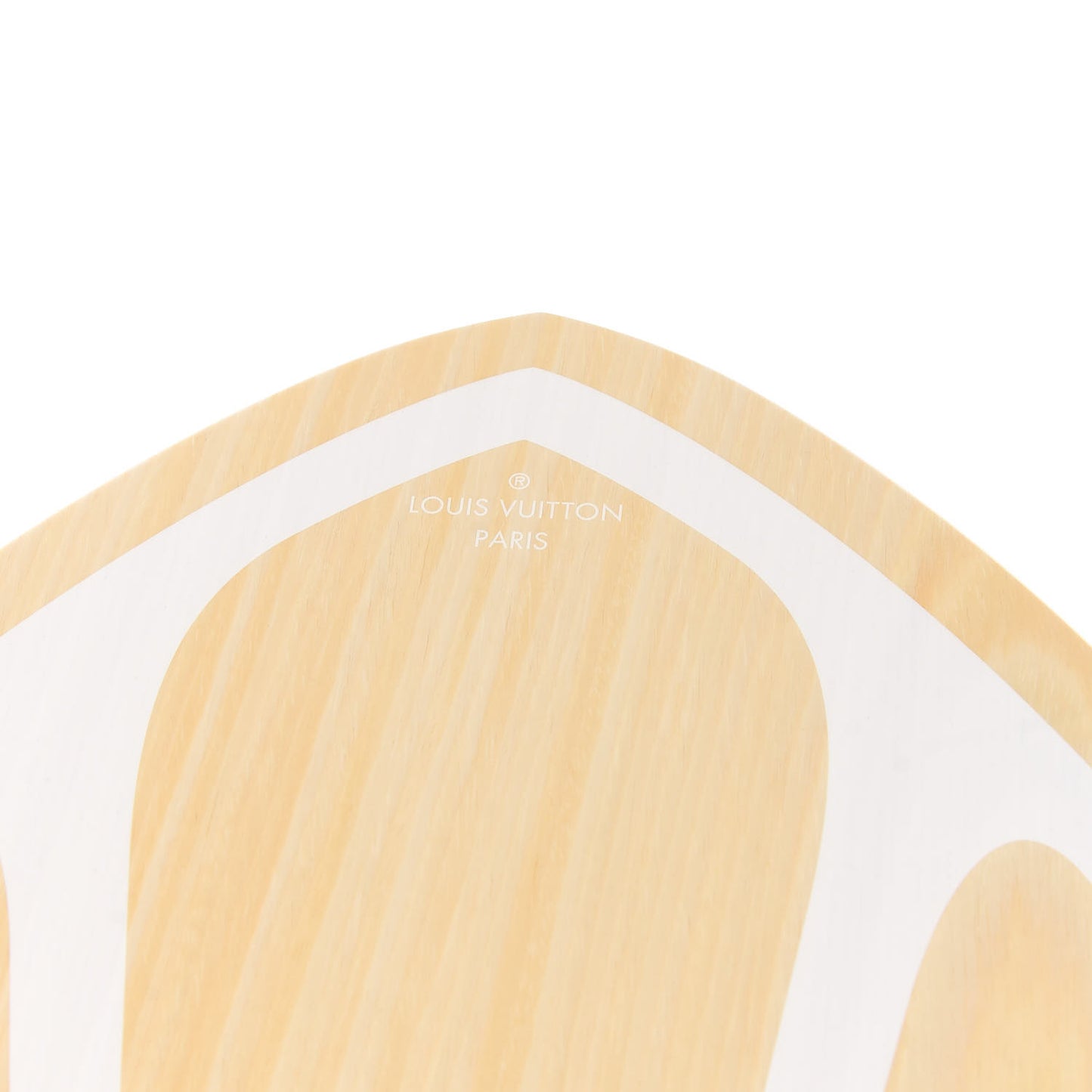 Wood Monogram By The Pool Skimboard Multicolor