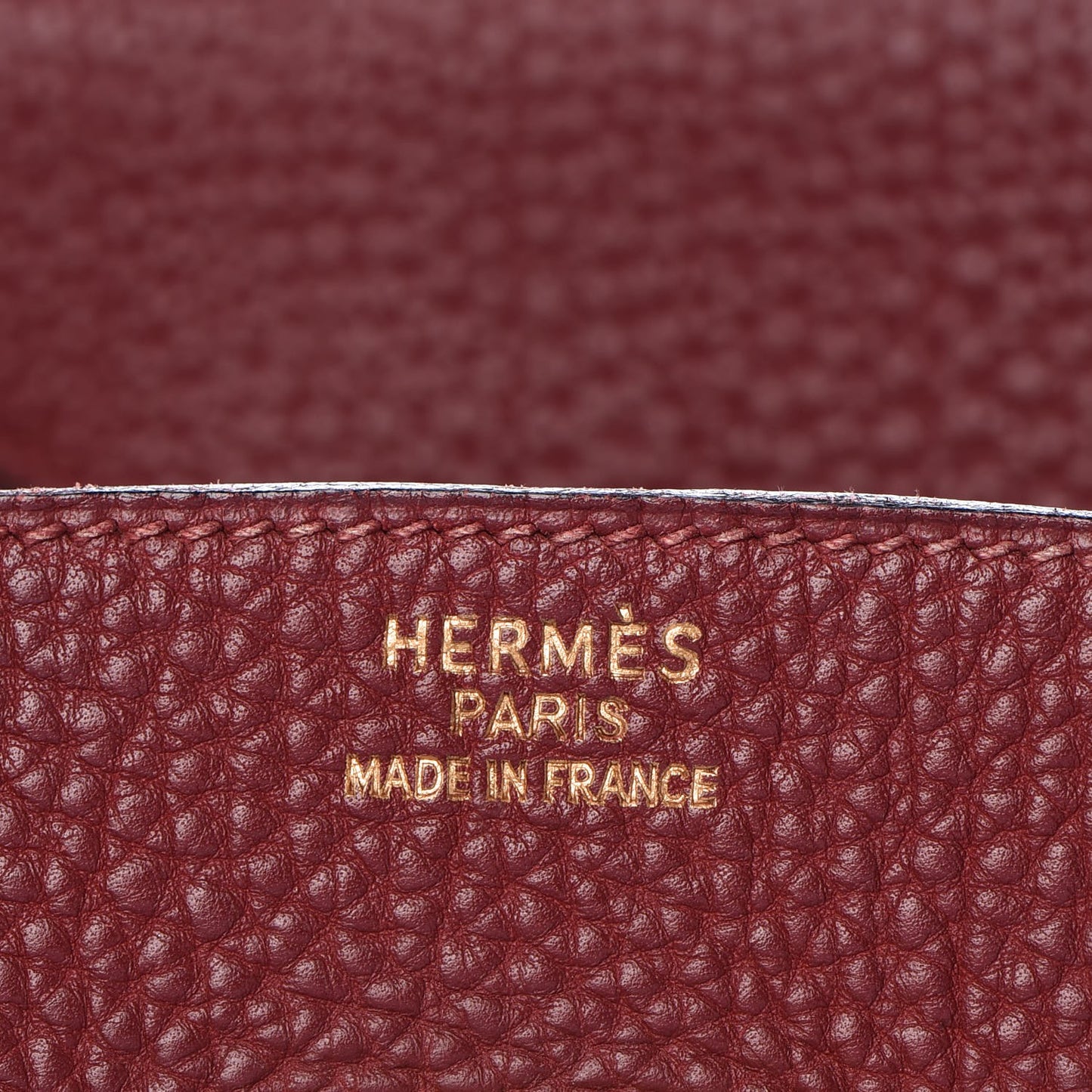 Fjord Birkin 35 Rouge H