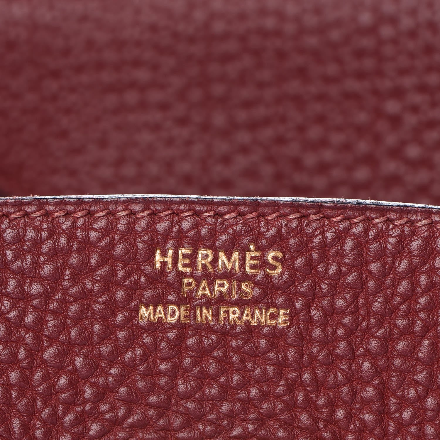 Hermes Fjord Birkin 35 Rouge H 22 of 41