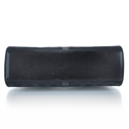Gucci Monogram Small Bardot Black 5 of 9