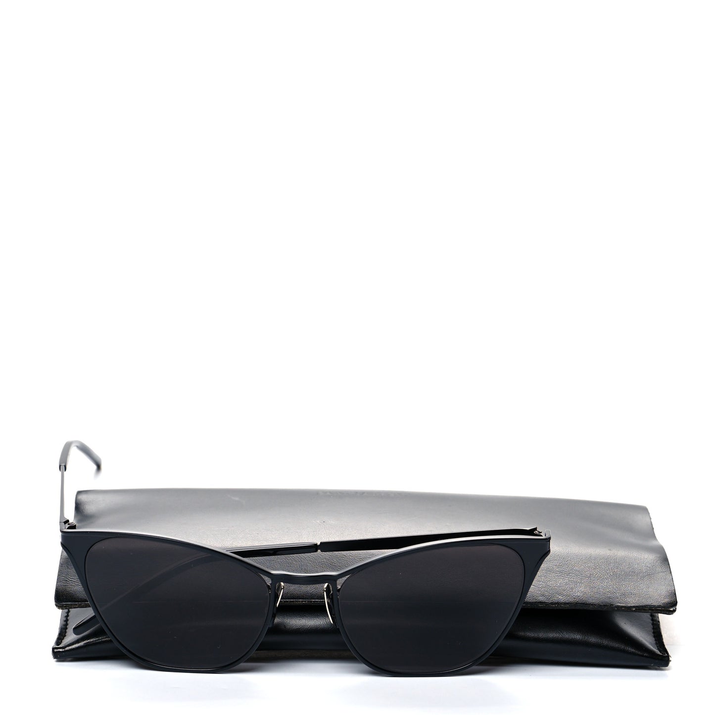 SL409 Cat Eye Sunglasses Black