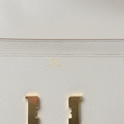 Hermes Evercolor Constance Long Wallet Beton 7 of 8