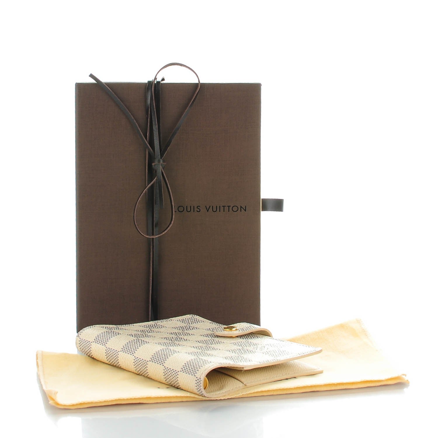 Louis Vuitton Damier Azur Small Ring Agenda Cover 4 of 7