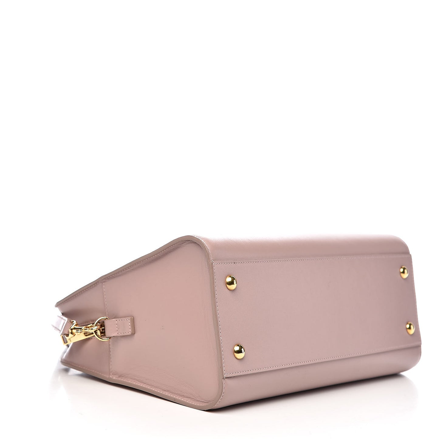 Calfskin Small Monogram Cabas Pink