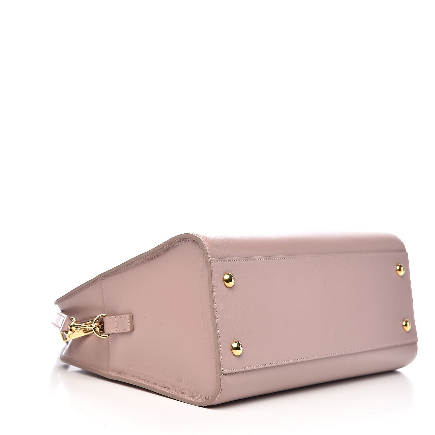 Saint Laurent Calfskin Small Monogram Cabas Pink 4 of 10