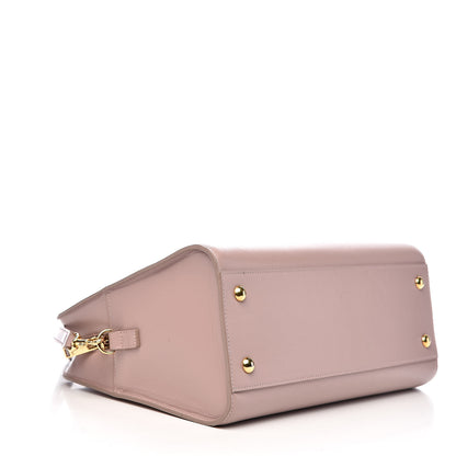 Saint Laurent Calfskin Small Monogram Cabas Pink 4 of 10