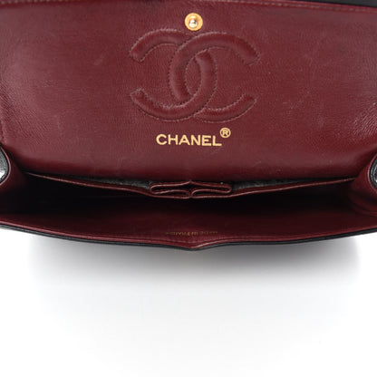Chanel Lambskin Quilted Small Double Flap Black 5 of 18