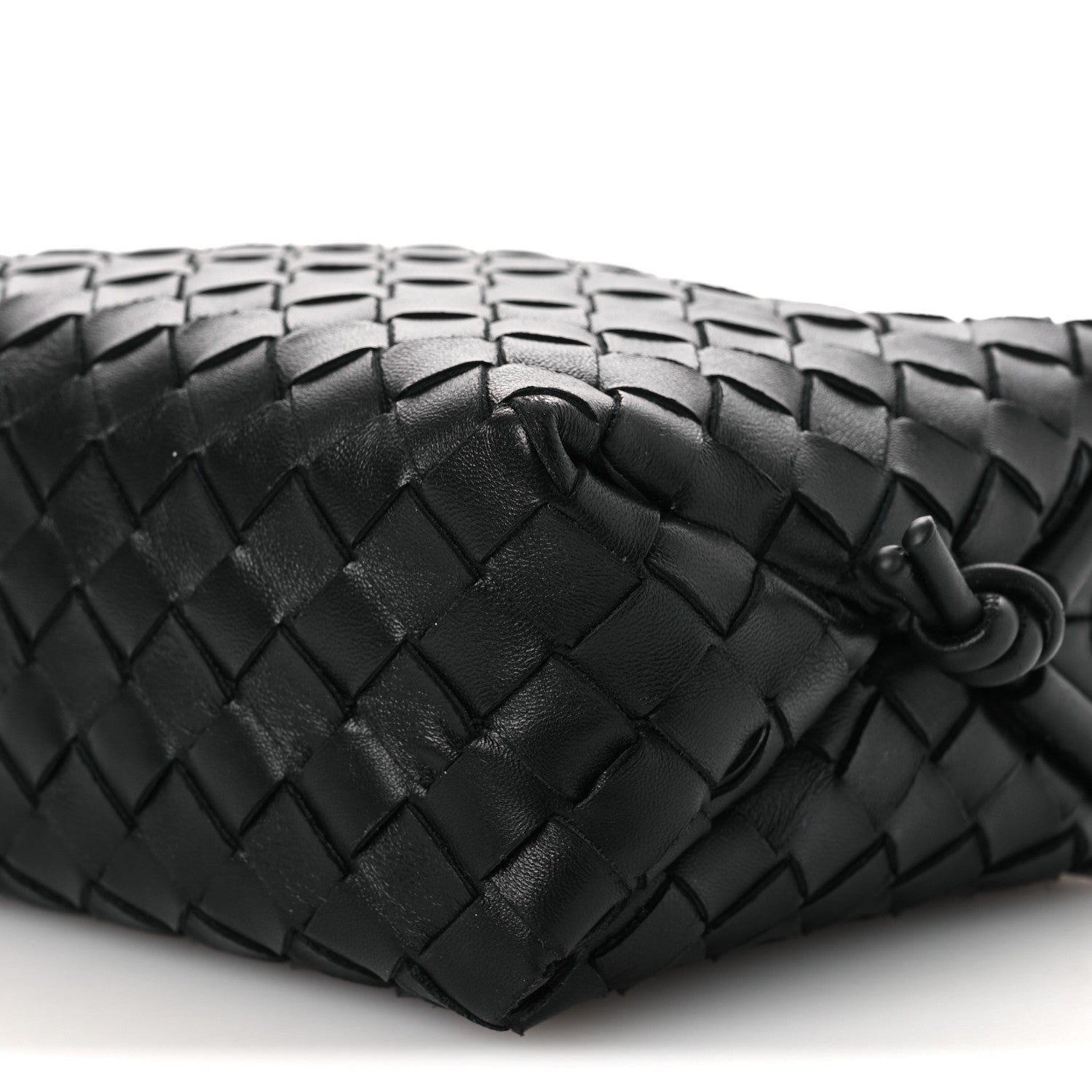 Bottega Veneta Nappa Intrecciato Small Loop Camera Bag Black 9 of 10