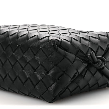 Bottega Veneta Nappa Intrecciato Small Loop Camera Bag Black 9 of 10