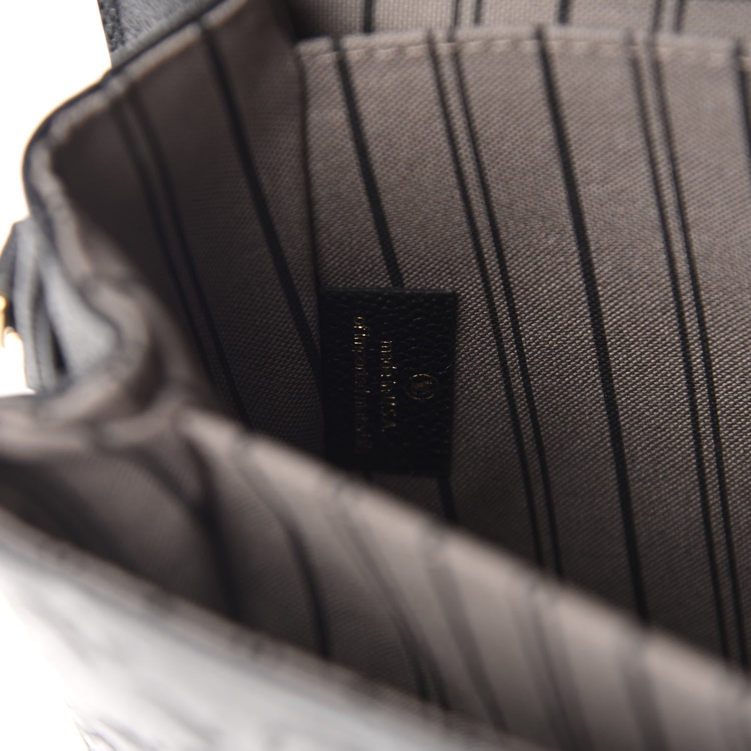 Louis Vuitton Empreinte Pochette Metis Black 9 of 10