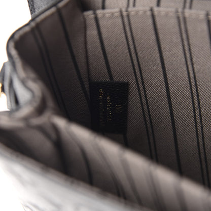 Louis Vuitton Empreinte Pochette Metis Black 9 of 10