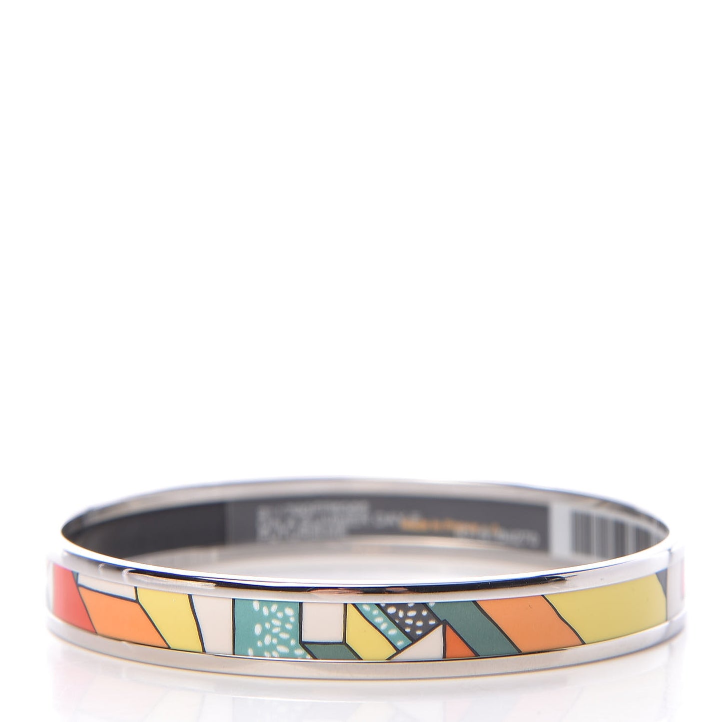 Enamel Printed On A Summer Day Narrow Bracelet 62 Futurisme