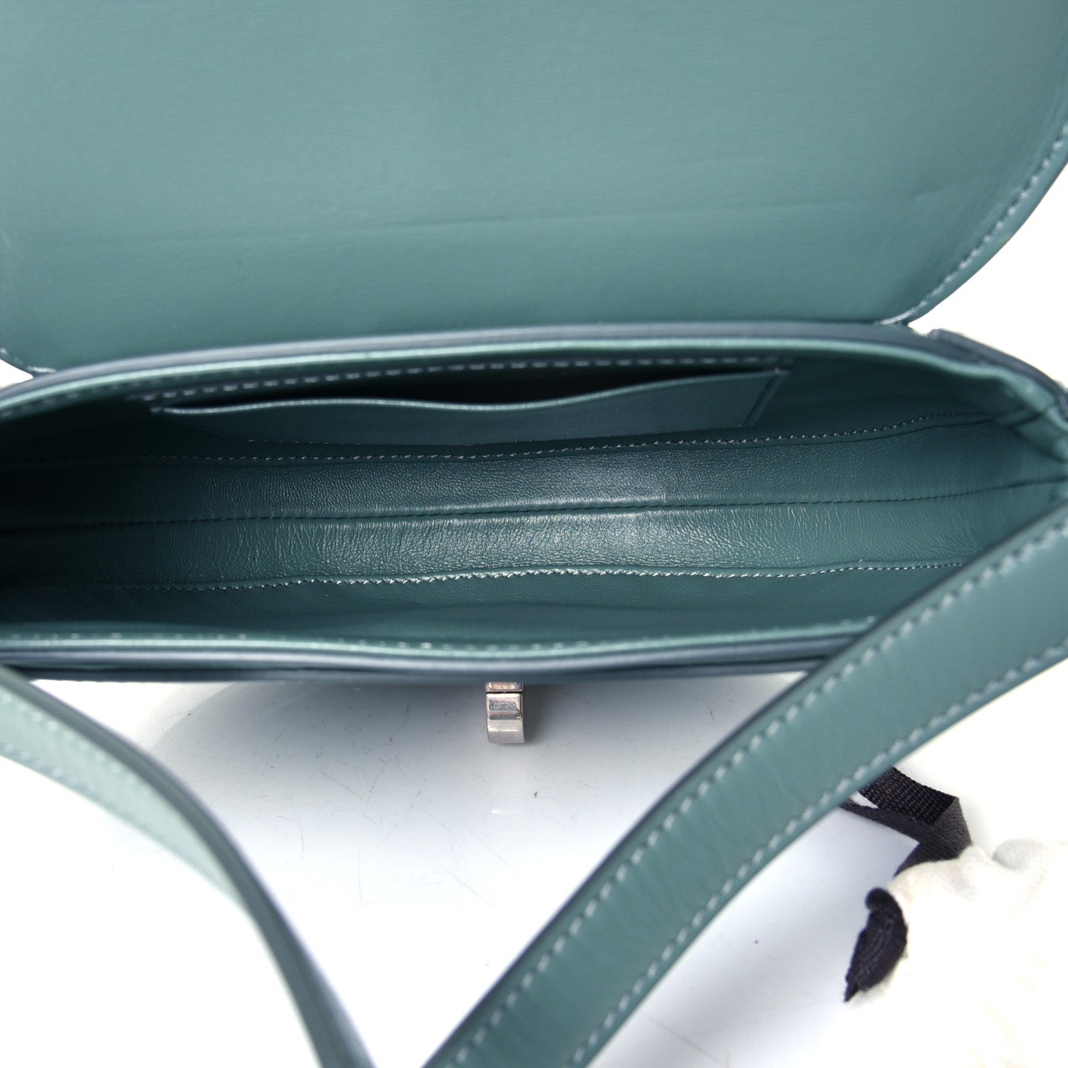 Celine Satinated Calfskin Besace Small 16 Celadon 4 of 4