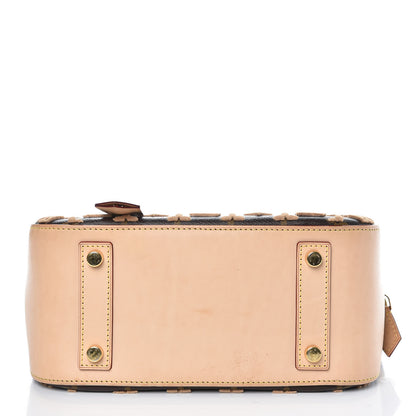 Louis Vuitton Monogram Tuffetage Deauville Cube Caramel 10 of 13