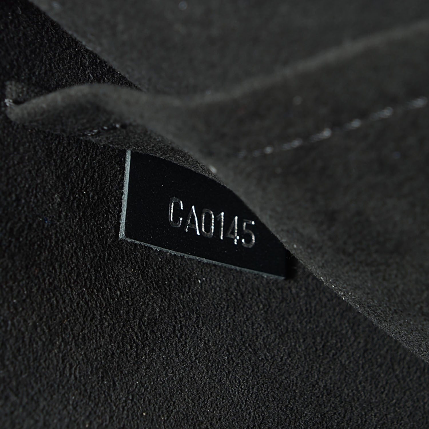 Louis Vuitton Epi Neverfull MM Black 9 of 9