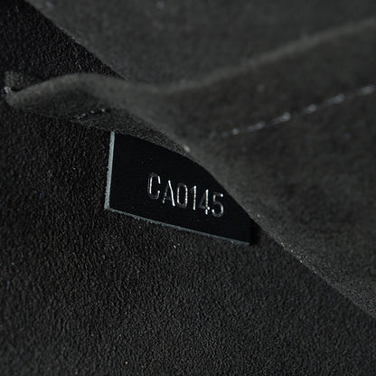 Louis Vuitton Epi Neverfull MM Black 9 of 9
