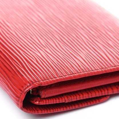 Louis Vuitton Epi Sarah Wallet Castillan Red 17 of 22