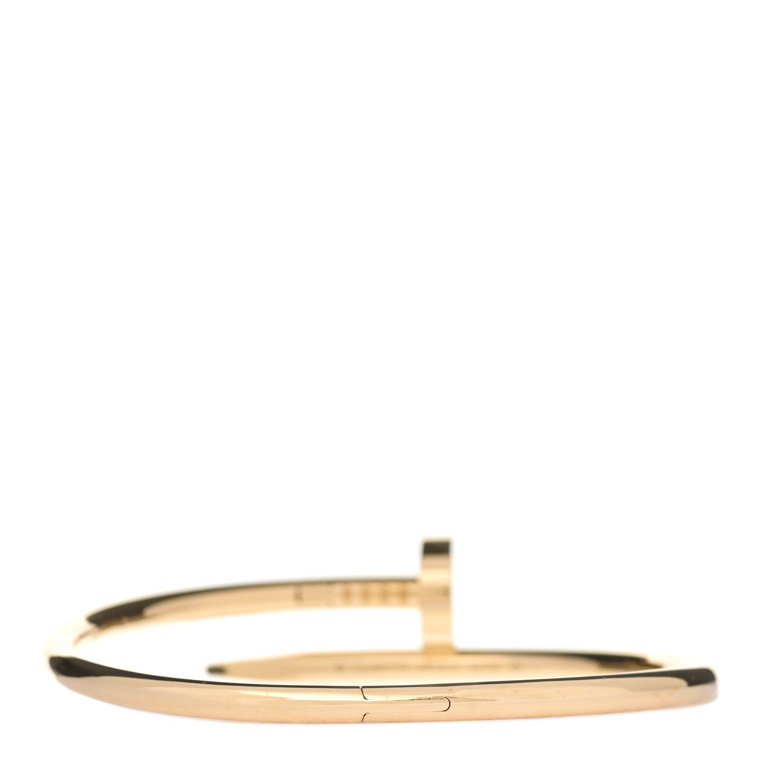 Cartier 18K Yellow Gold Juste Un Clou Bracelet 16 3 of 5