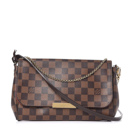 Louis Vuitton Damier Ebene Favorite MM 1 of 8
