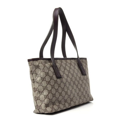 Gucci GG Plus Monogram Small Joy Tote Dark Brown 3 of 13