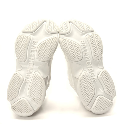 Balenciaga Rubber Monocolor Womens Triple S Sneakers 39 White 5 of 8