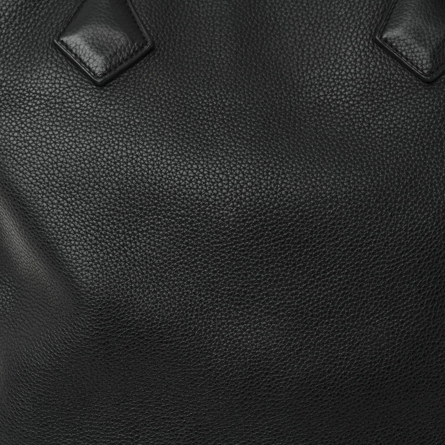 Hermes Taurillon Clemence Victoria II Cabas 35 Black 14 of 15