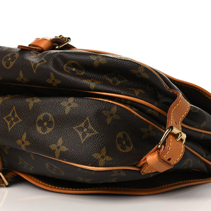 Louis Vuitton Monogram Saumur 30 9 of 9