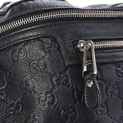 Gucci Guccissima Web Belt Bag Black 13 of 16