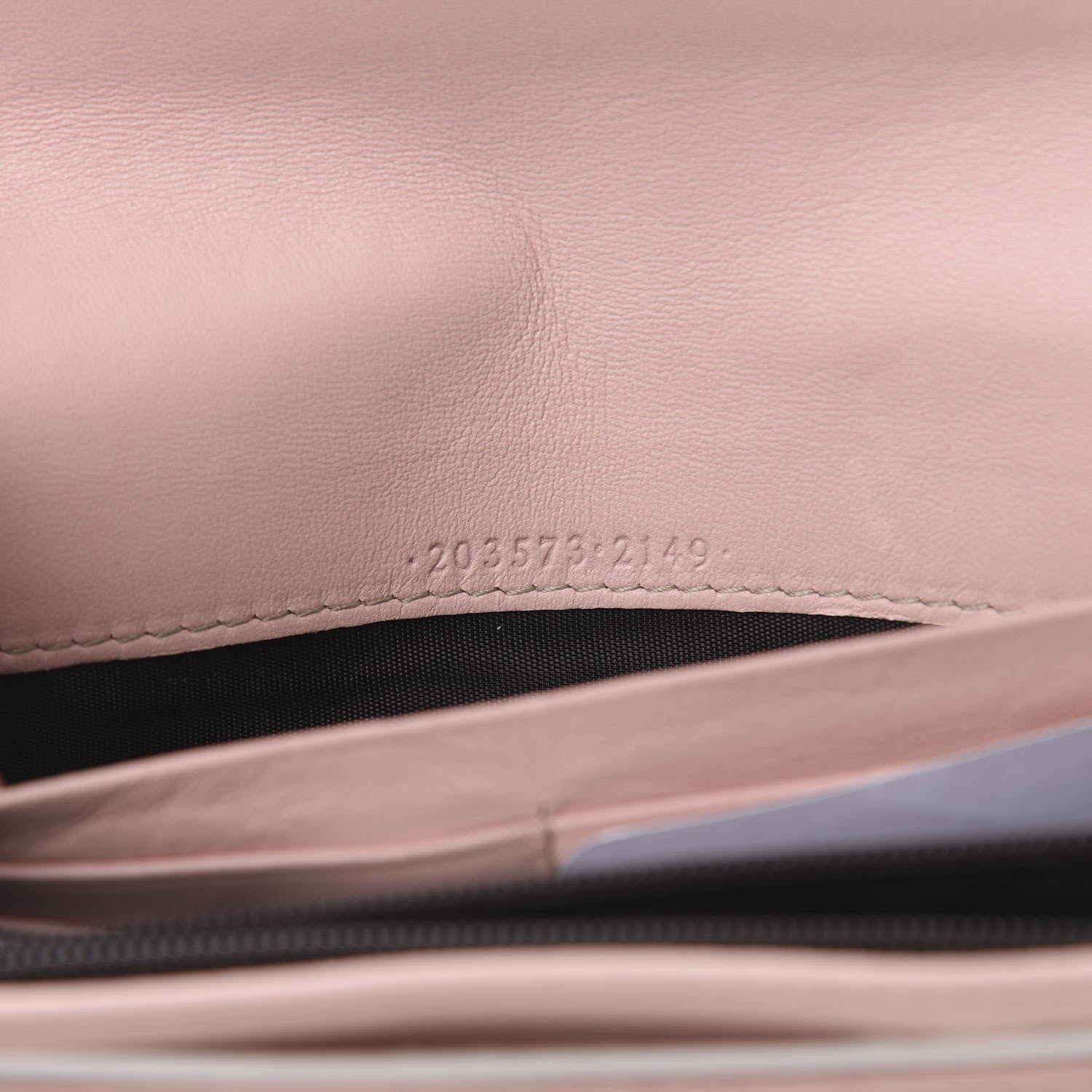 Gucci Guccissima Joy Continental Flap Wallet Rose Dragea 7 of 8
