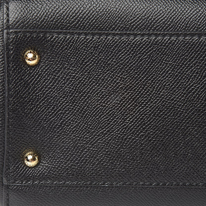 Dolce & Gabbana Dauphine Large Miss Sicily Satchel Black 12 of 19