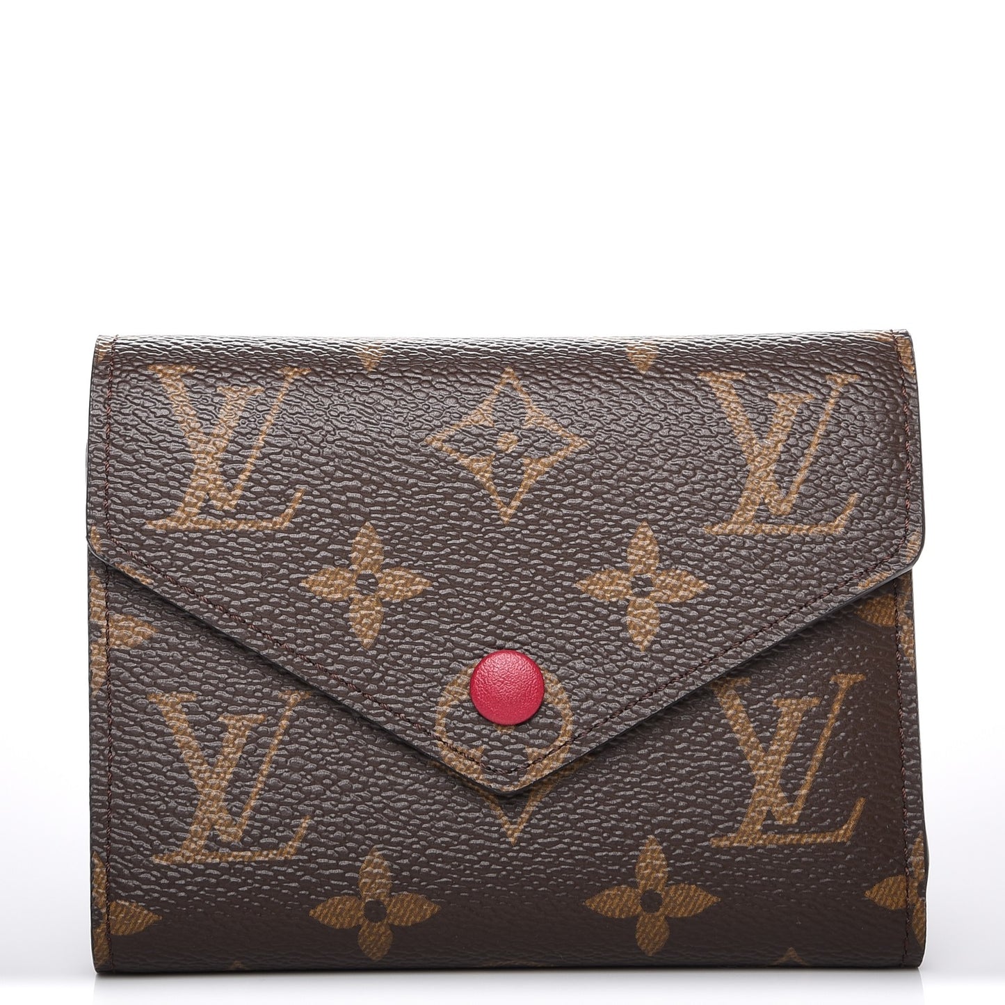 Monogram Victorine Wallet Fuchsia