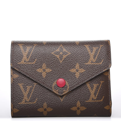 Louis Vuitton Monogram Victorine Wallet Fuchsia 1 of 6