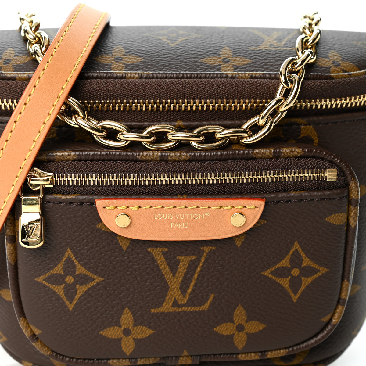 Louis Vuitton Monogram Mini Bumbag 7 of 9