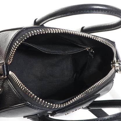 Givenchy Sugar Goatskin Mini Antigona Black 5 of 11