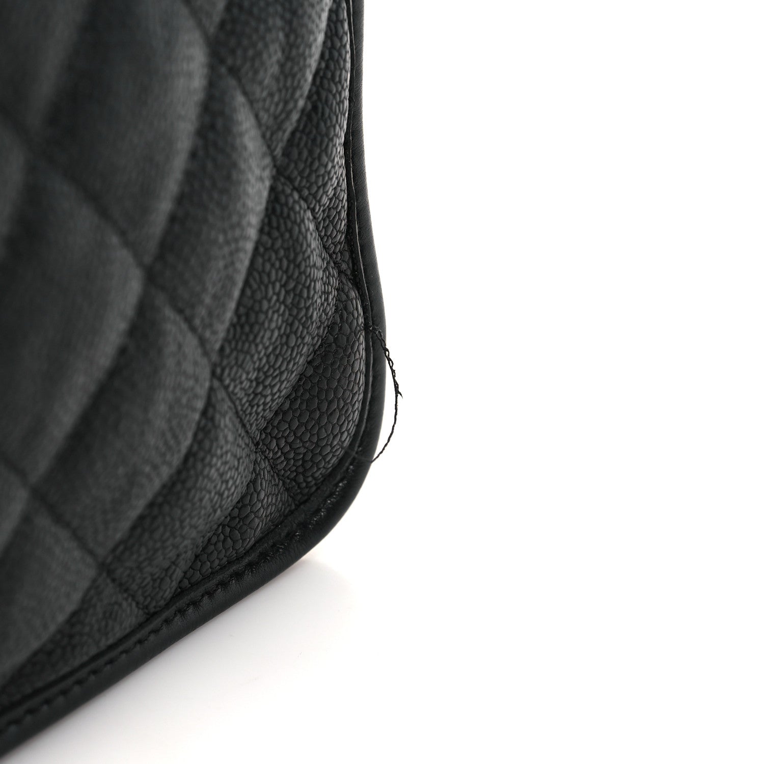Chanel Caviar Quilted Medium French Riviera Flap Black 11 of 11