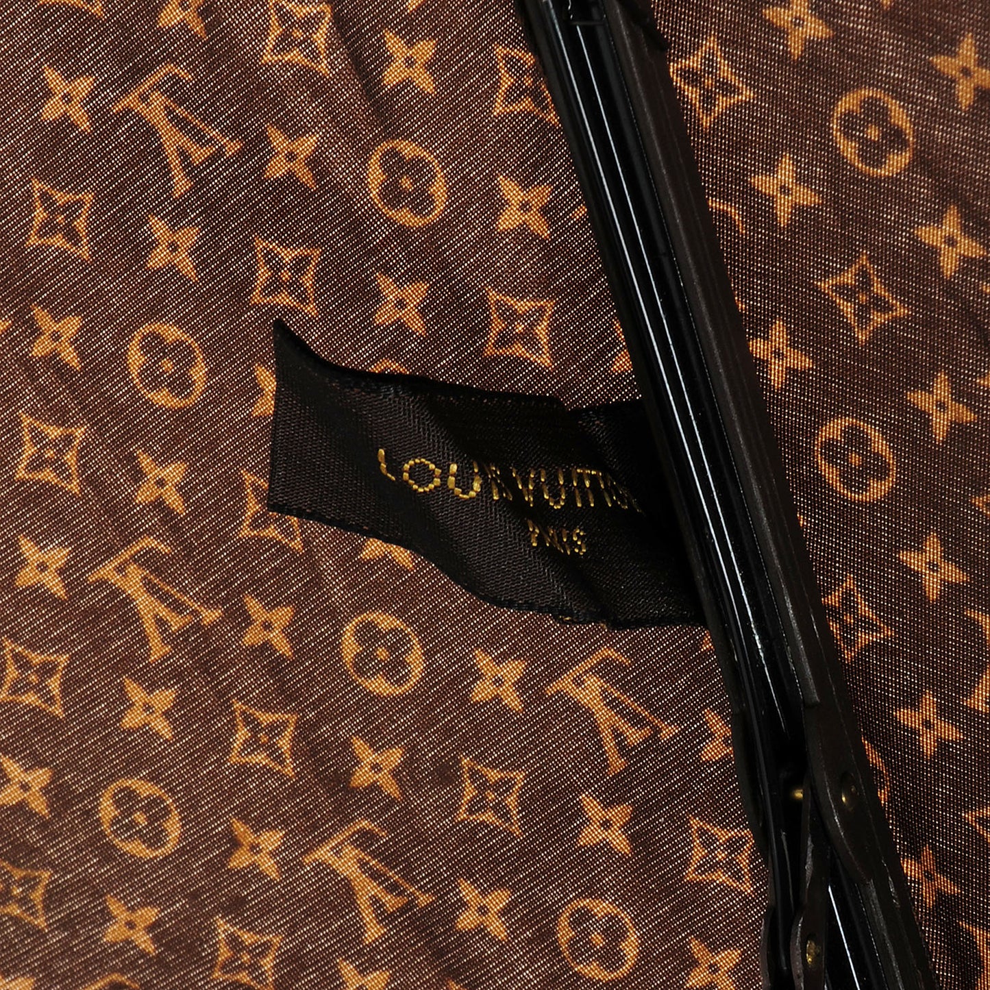 Monogram Ondees Compact Umbrella Marron