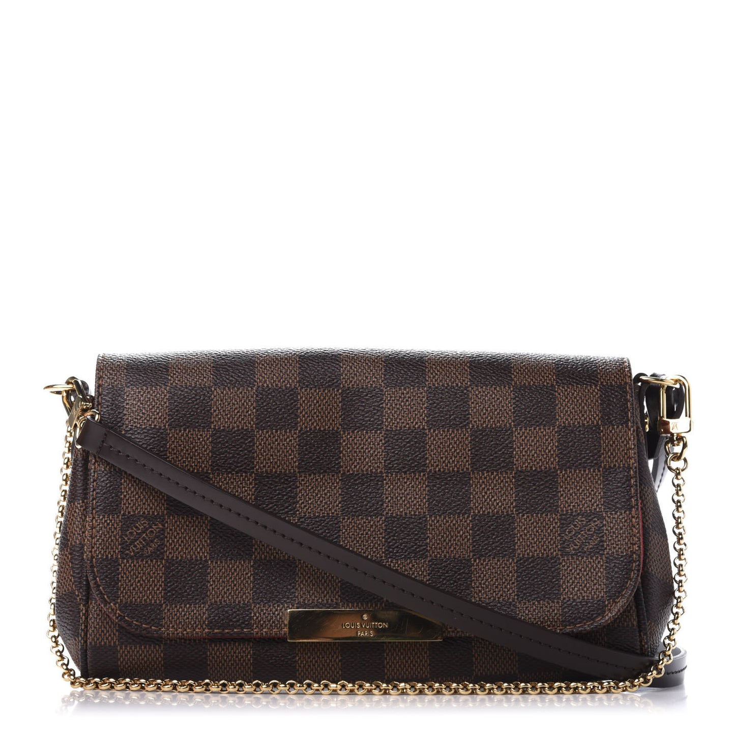 Damier Ebene Favorite PM