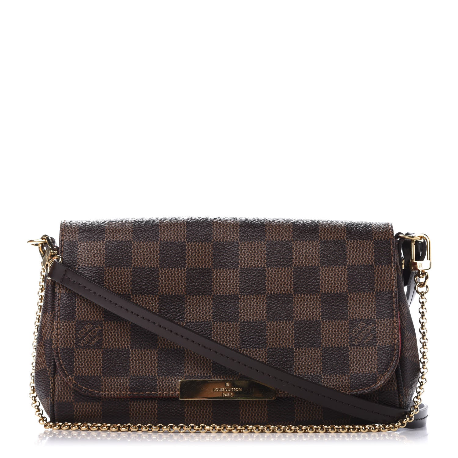 Louis Vuitton Damier Ebene Favorite PM 1 of 14