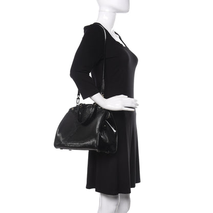 Louis Vuitton Electric Epi Brea MM Black 2 of 10