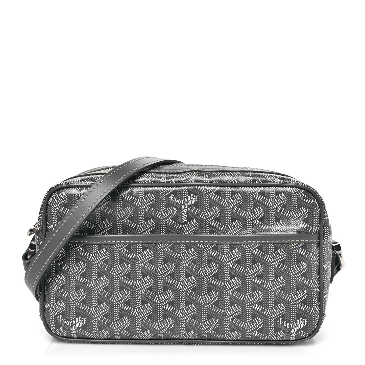 Goyardine Sac Cap Vert Grey