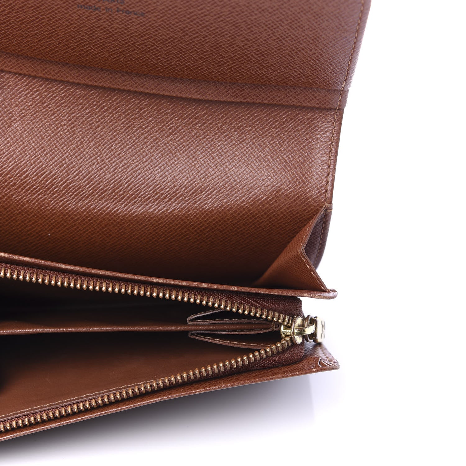 Louis Vuitton Monogram Porte-Monnaie Billets Tresor Wallet 5 of 9