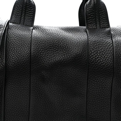 Alexander Wang Pebbled Lambskin Rocco Black Pale Gold Hardware 7 of 10