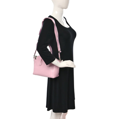 Givenchy Box Calfskin Mini Sport Antigona Top Handle Bag Blossom Pink 2 of 9