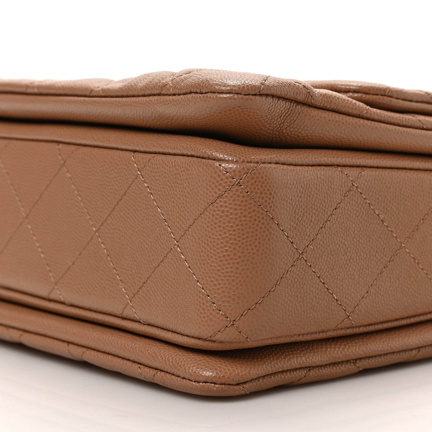 Chanel Caviar Quilted Coco First Flap Beige 9 of 9