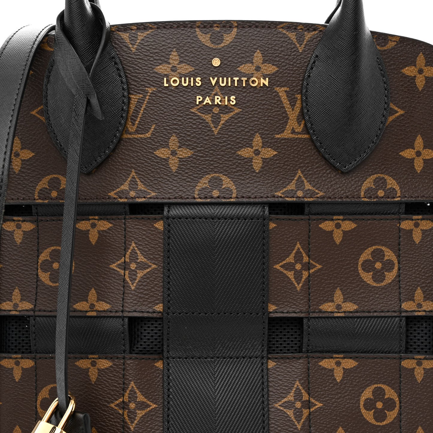 Monogram Tressage Tote