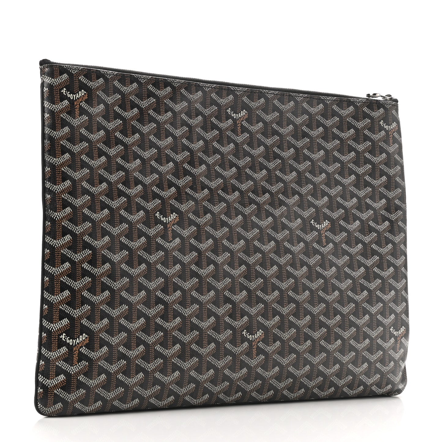 Goyardine Senat Pochette GM Black