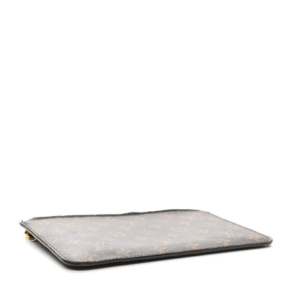 Louis Vuitton Monogram Neverfull MM GM Pochette 4 of 9