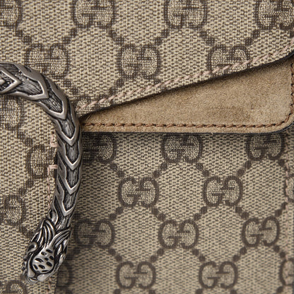 Gucci GG Supreme Monogram Mini Dionysus Shoulder Bag Taupe 12 of 12